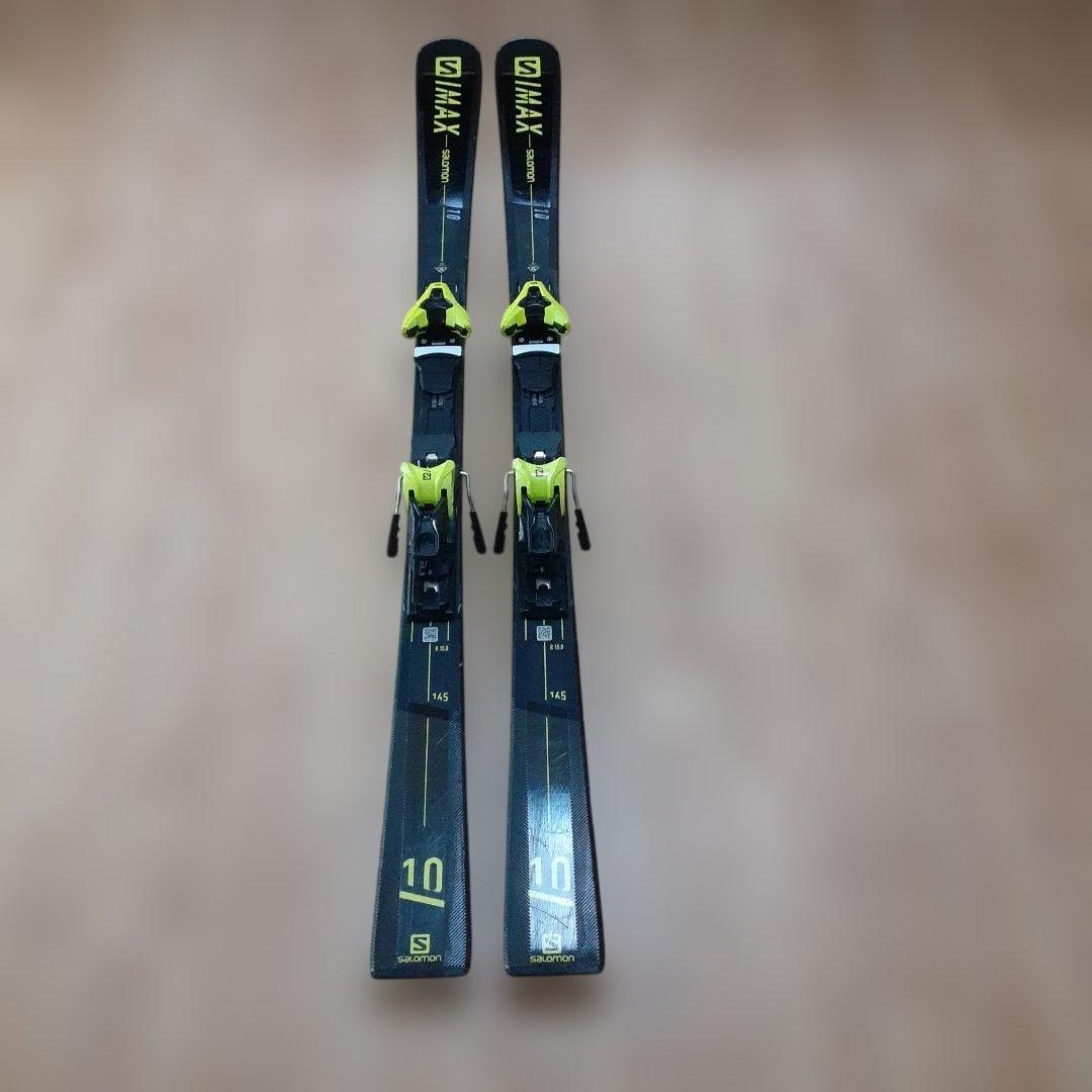 サロモンSALOMON SMAX10（21/22) スキー板 165cm