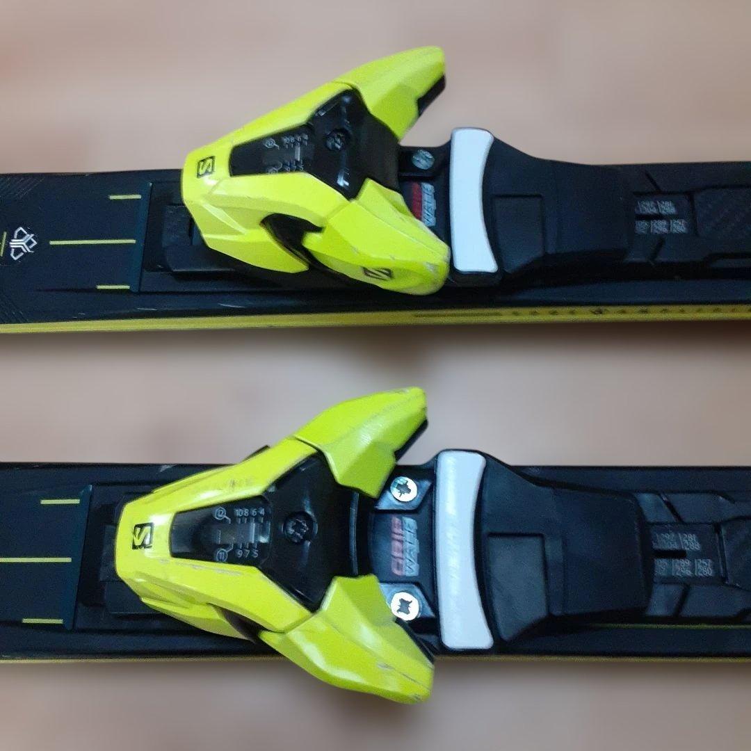 サロモンSALOMON SMAX10（21/22) スキー板 165cm