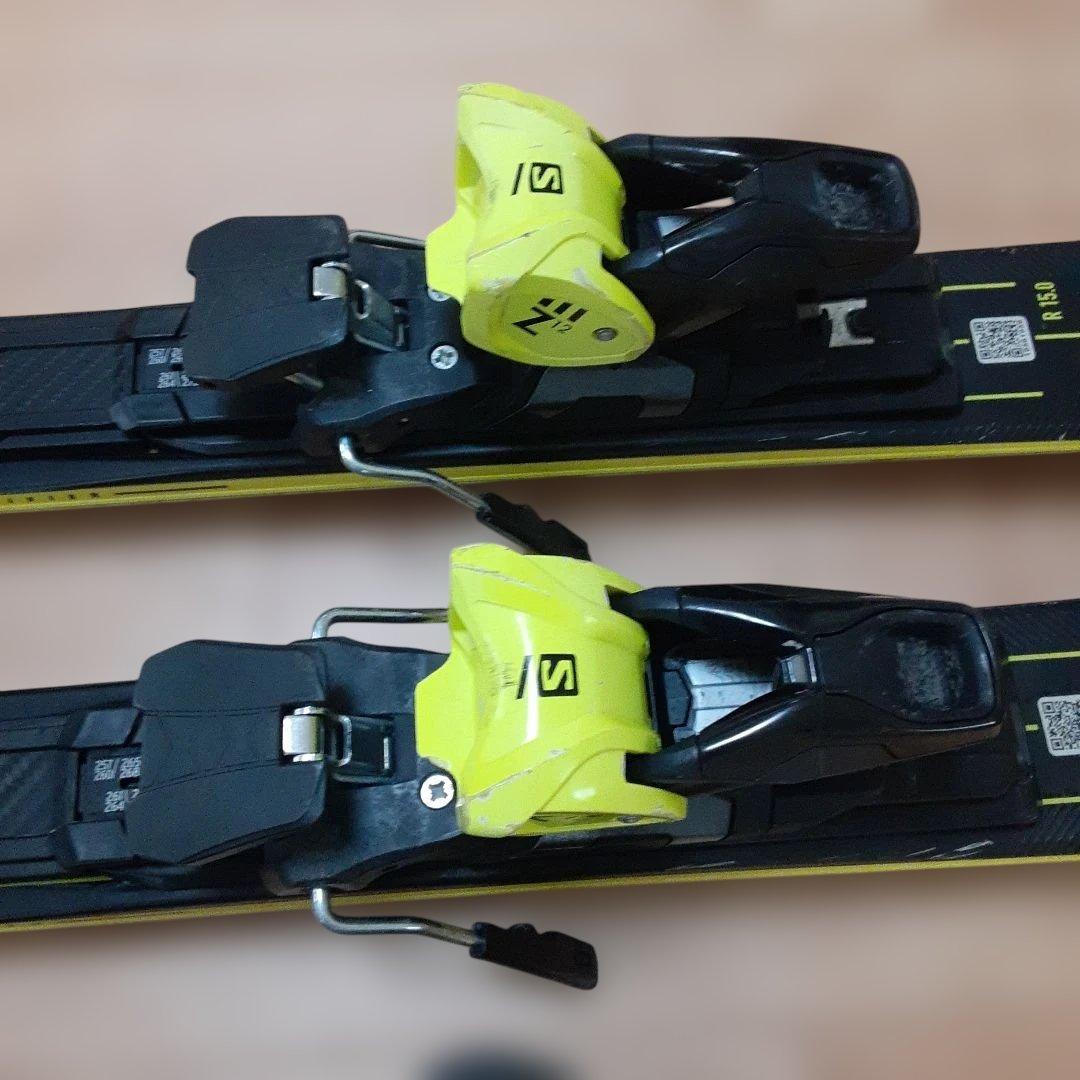 サロモンSALOMON SMAX10（21/22) スキー板 165cm