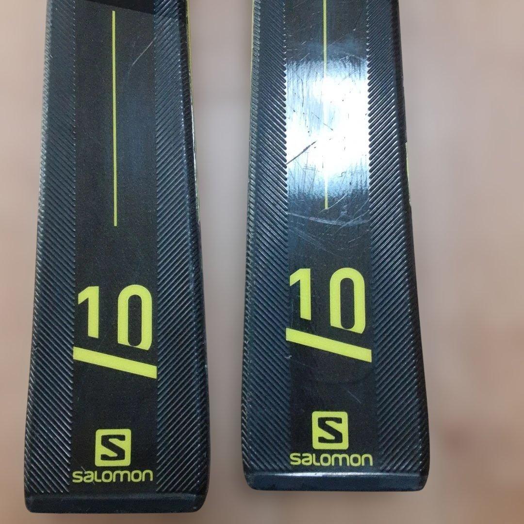 サロモンSALOMON SMAX10（21/22) スキー板 165cm