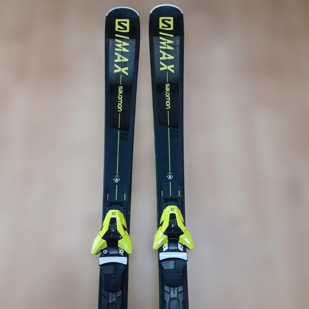 サロモンSALOMON SMAX10（21/22) スキー板 165cm