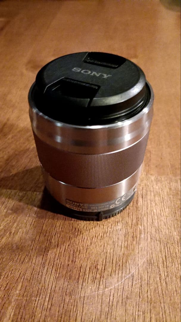 SONY E 50mm F1.8 SEL50F18 単焦点