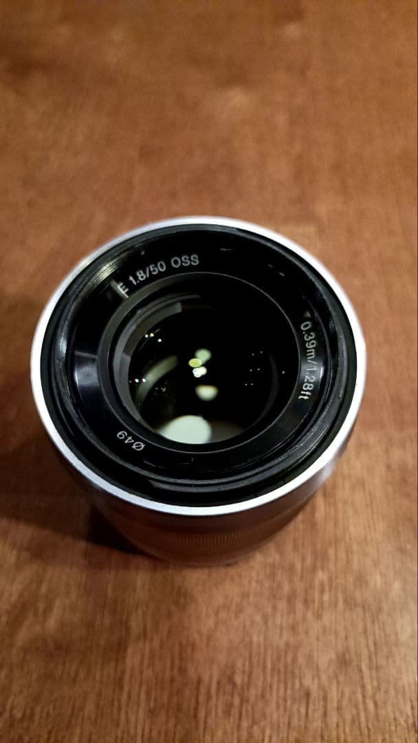 SONY E 50mm F1.8 SEL50F18 単焦点