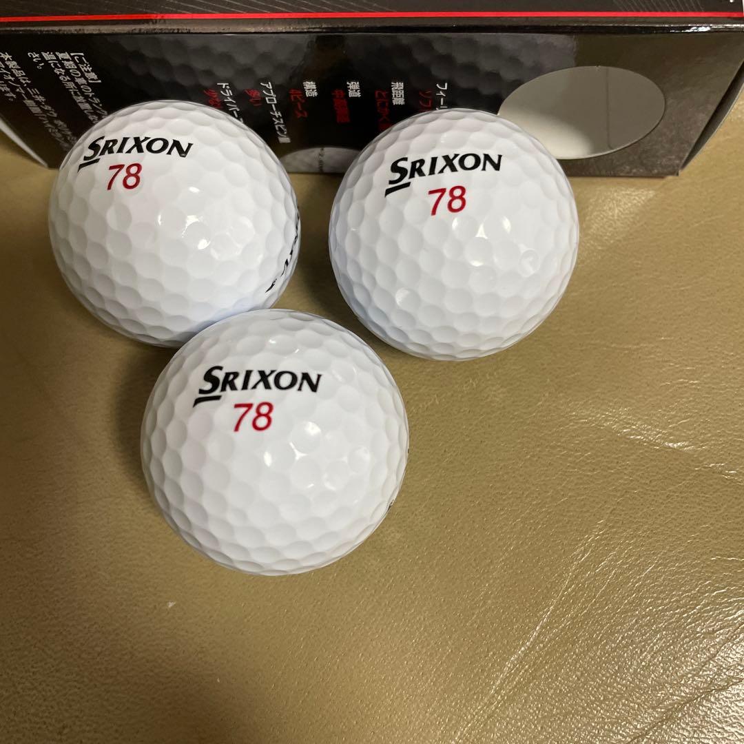 【マスターズ優勝最終日着用モデル】松山英樹プロ使用78番ボール2021年優勝！