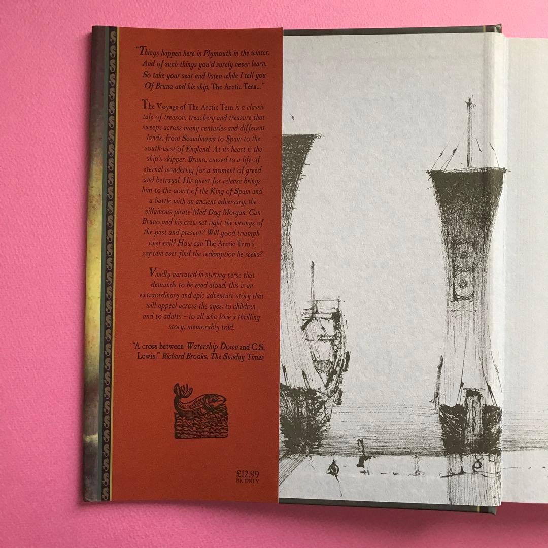 洋書 The Voyage of the Arctic Tern