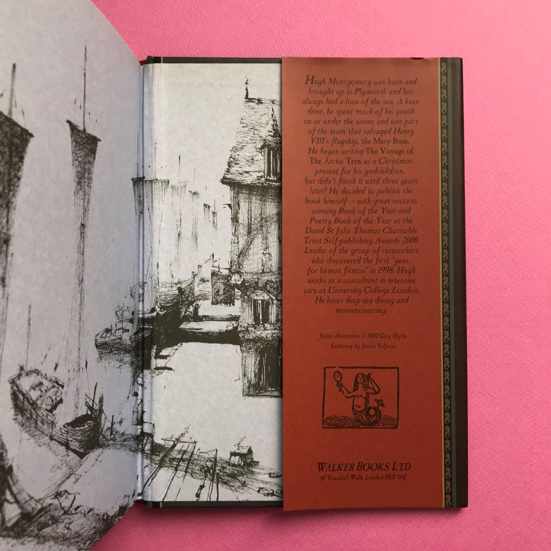 洋書 The Voyage of the Arctic Tern