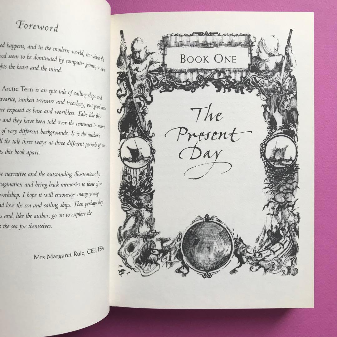 洋書 The Voyage of the Arctic Tern