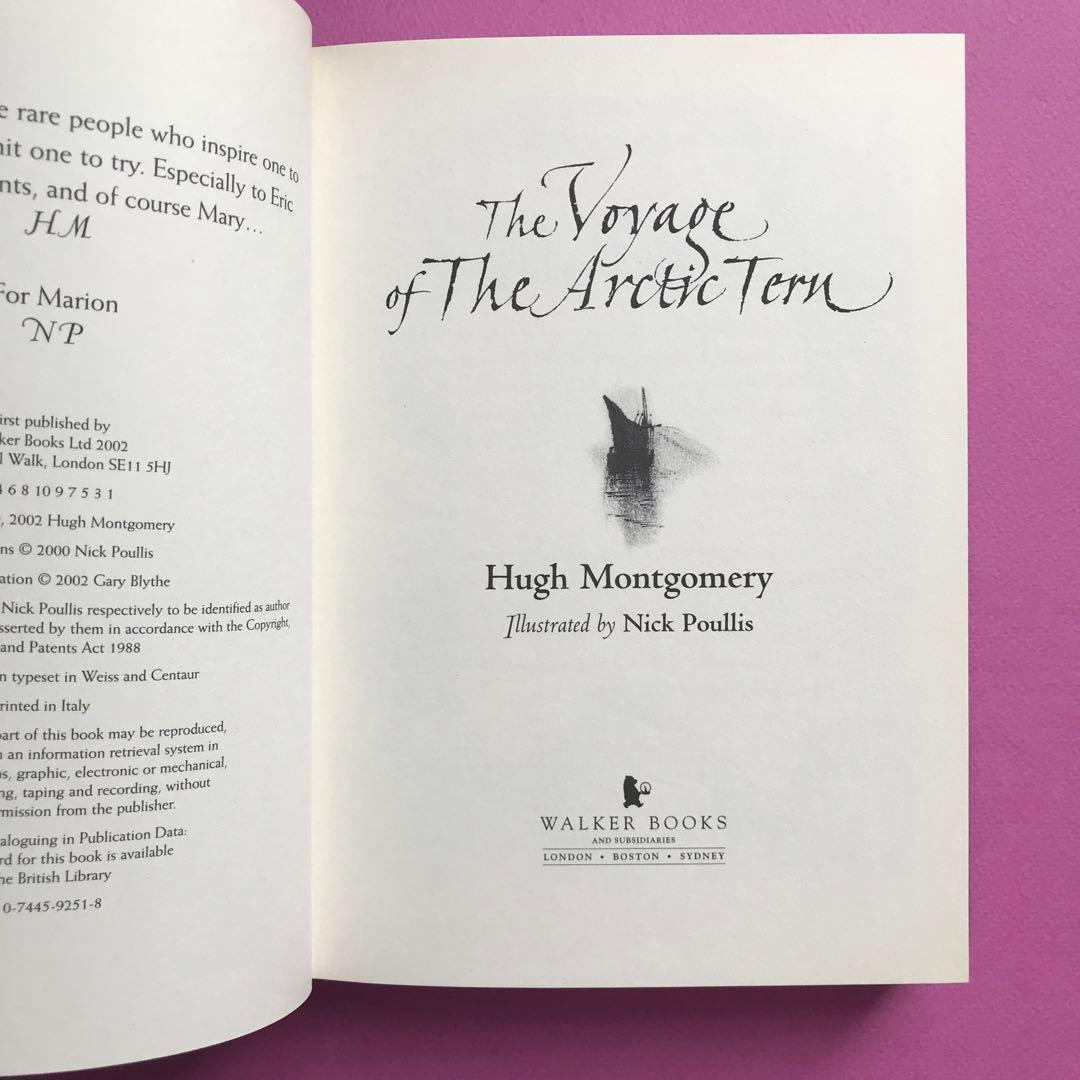 洋書 The Voyage of the Arctic Tern