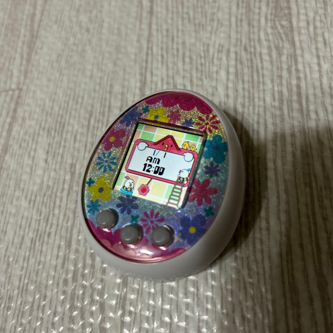 たまごっちみーつ　パステルみーつver. ホワイト 説明書つき