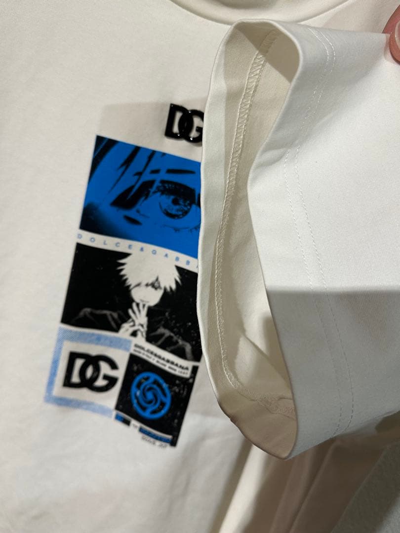 DOLCE & GABBANA 呪術廻戦　五条悟 Tシャツ