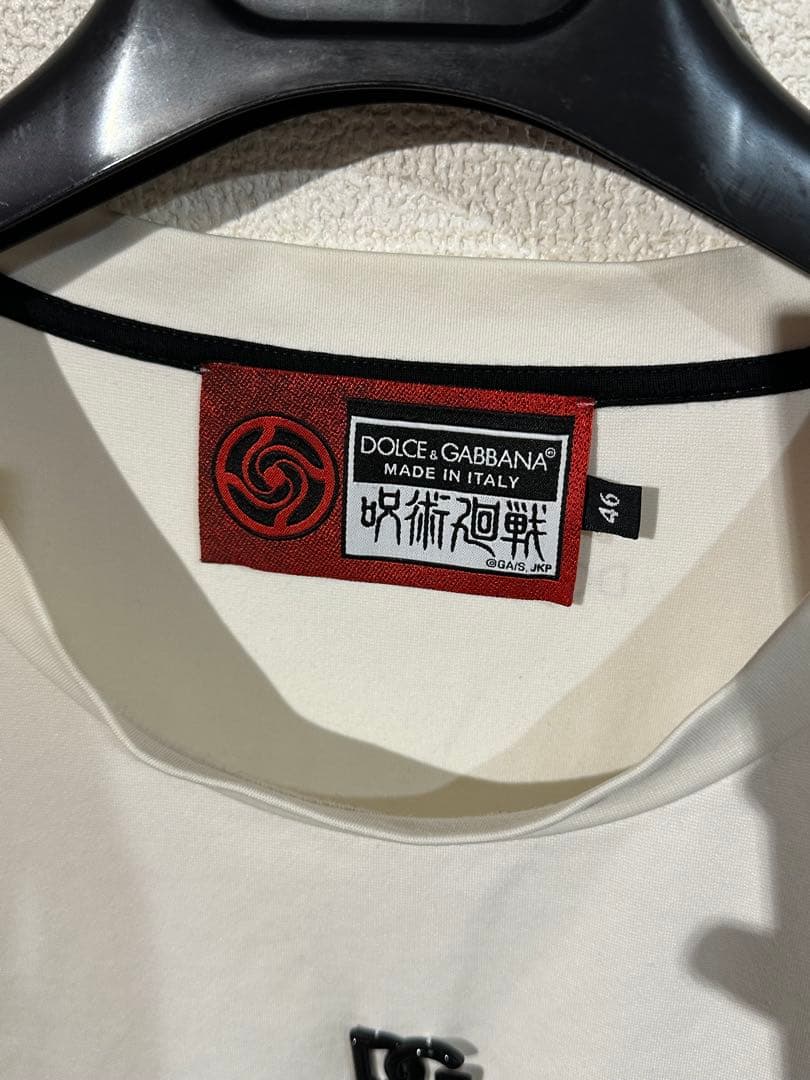 DOLCE & GABBANA 呪術廻戦　五条悟 Tシャツ