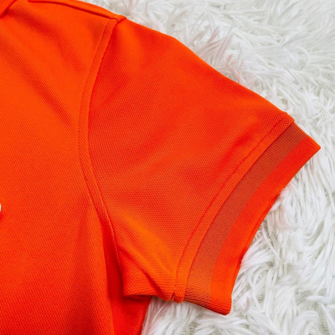 MARK &LONA マークアンドロナ ポロシャツ オレンジ36 S