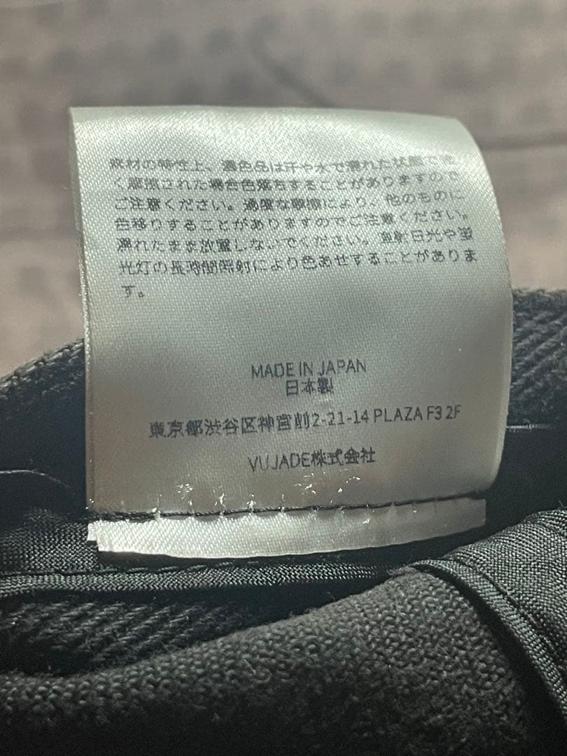 帽子 VUJADE DENIM HAT