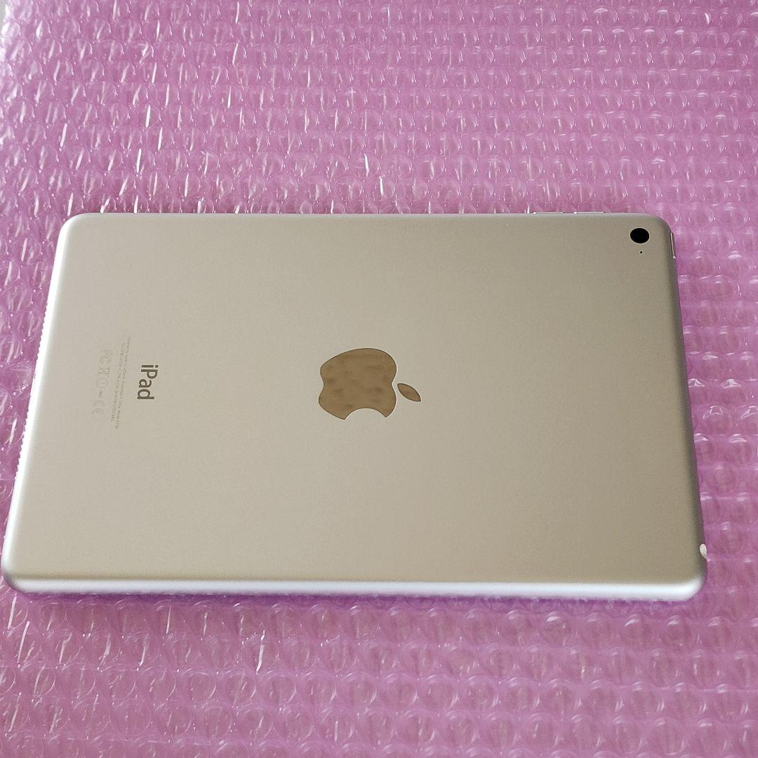美品　iPad mini 4　バッテリー大変良好　Wi-Fiモデル　シルバー