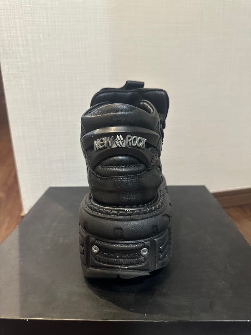 NEW ROCK厚底スニーカー