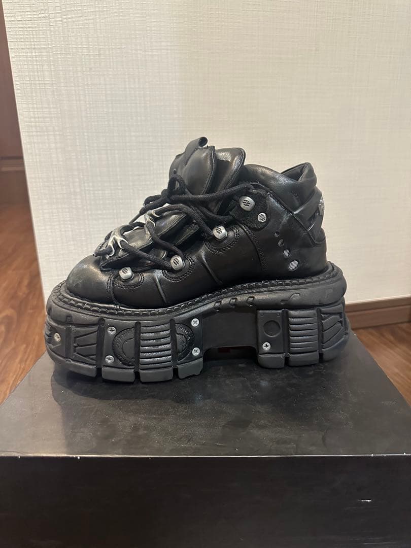 NEW ROCK厚底スニーカー