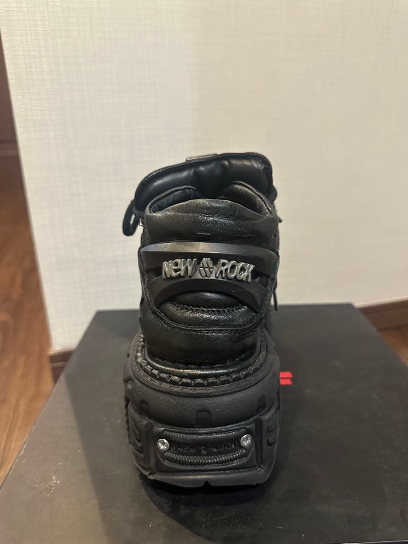 NEW ROCK厚底スニーカー