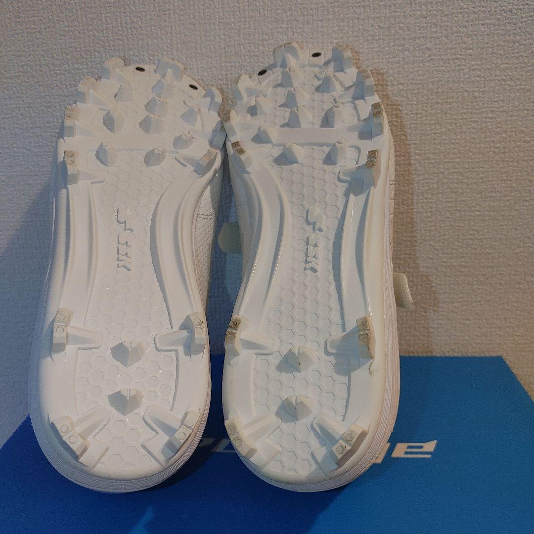 SSK　プロエッジ　26.0センチ　ポイント　スパイク　ホワイト