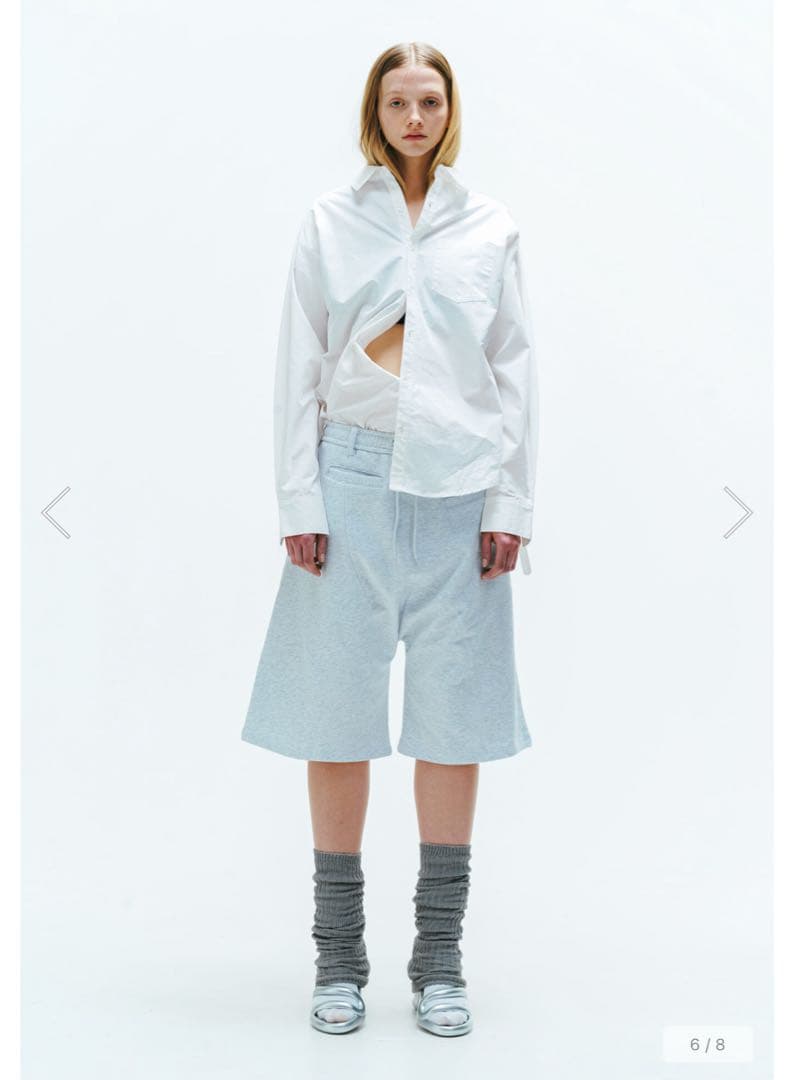 VIAVANDA ハーフパンツ