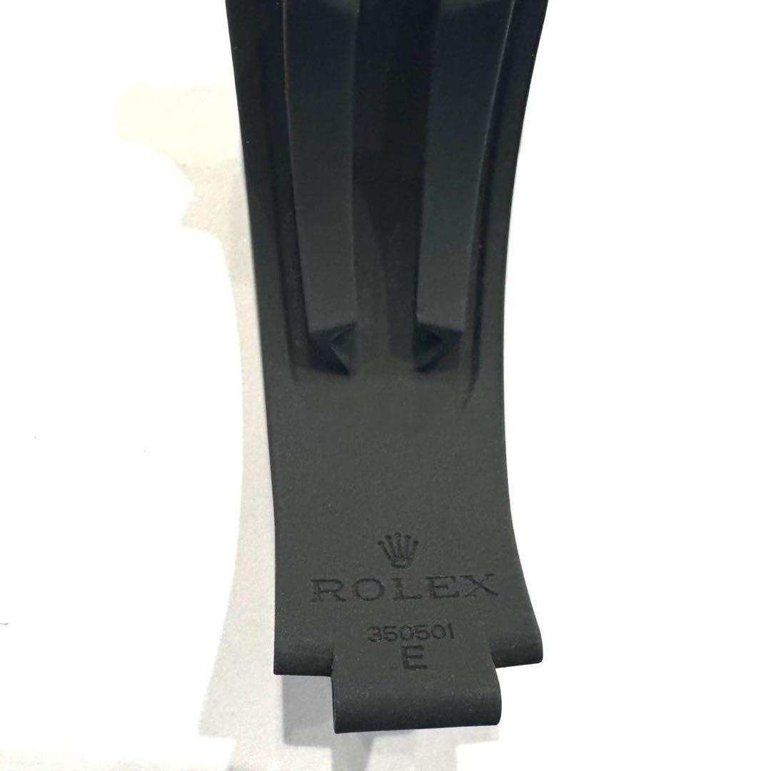 ロレックス 純正 オイスターフレックス ラバーベルト サイズ E