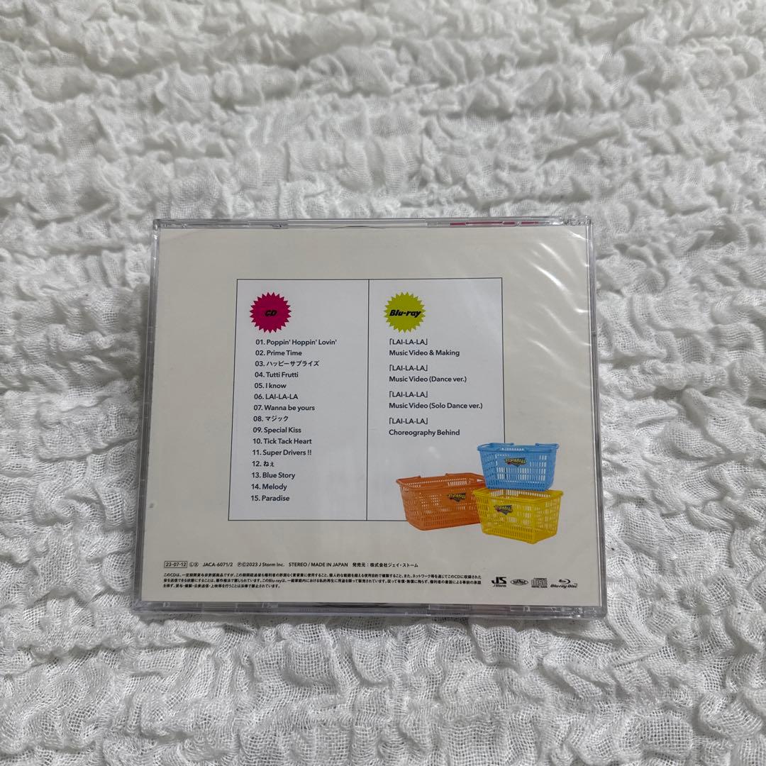 なにわ男子/LIVE TOUR 2023'POPMALL' CD&DVDセット