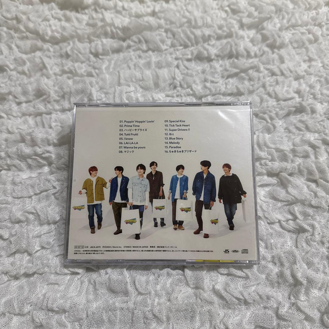 なにわ男子/LIVE TOUR 2023'POPMALL' CD&DVDセット