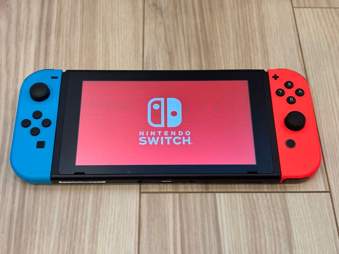 Nintendo Switch ネオンブルー・レッド 本体