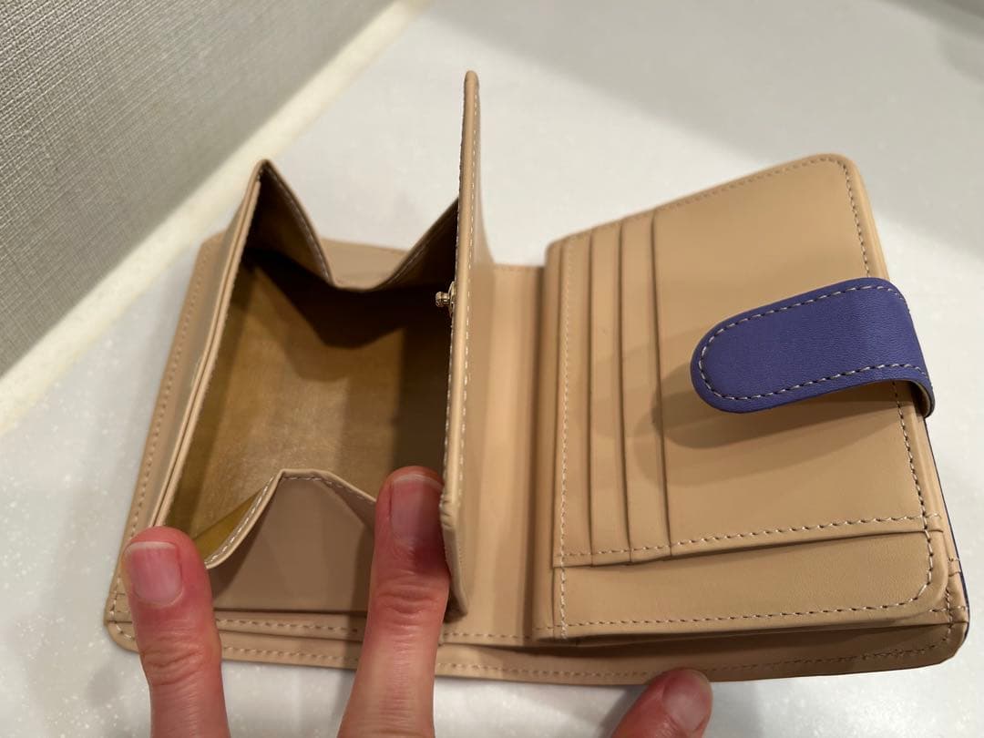 Kitamura 新品未使用二つ折り財布