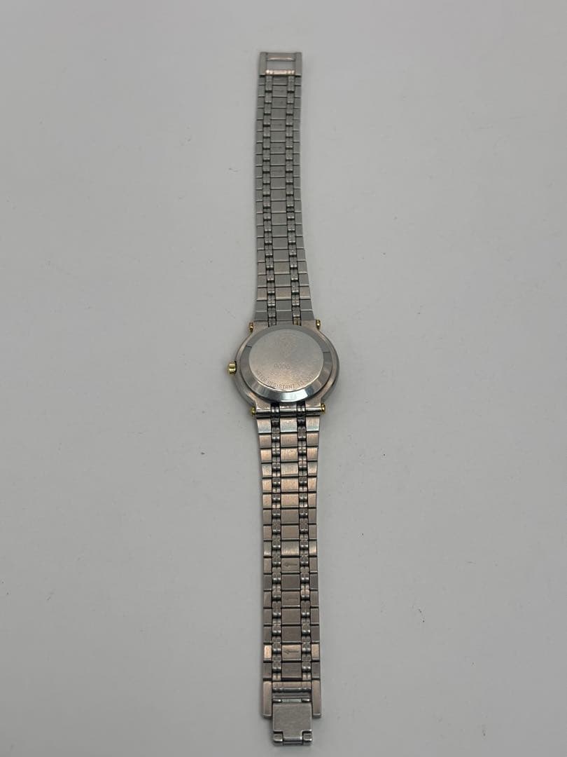 GUCCI アナログ腕時計 シルバー/ゴールド9000L