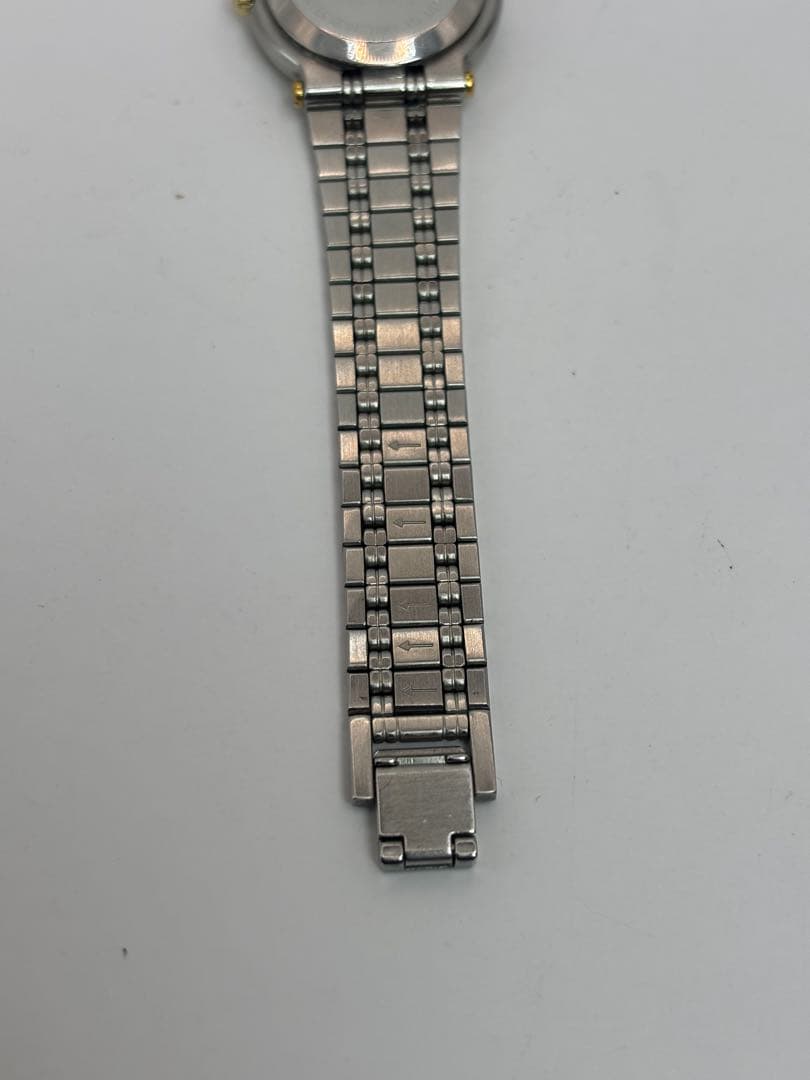 GUCCI アナログ腕時計 シルバー/ゴールド9000L