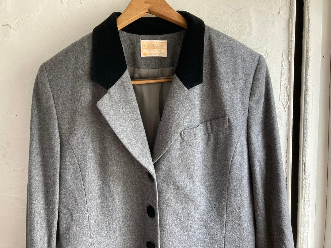 ビンテージ　ペンデルトン　エドワードジャケット　チェスターコート