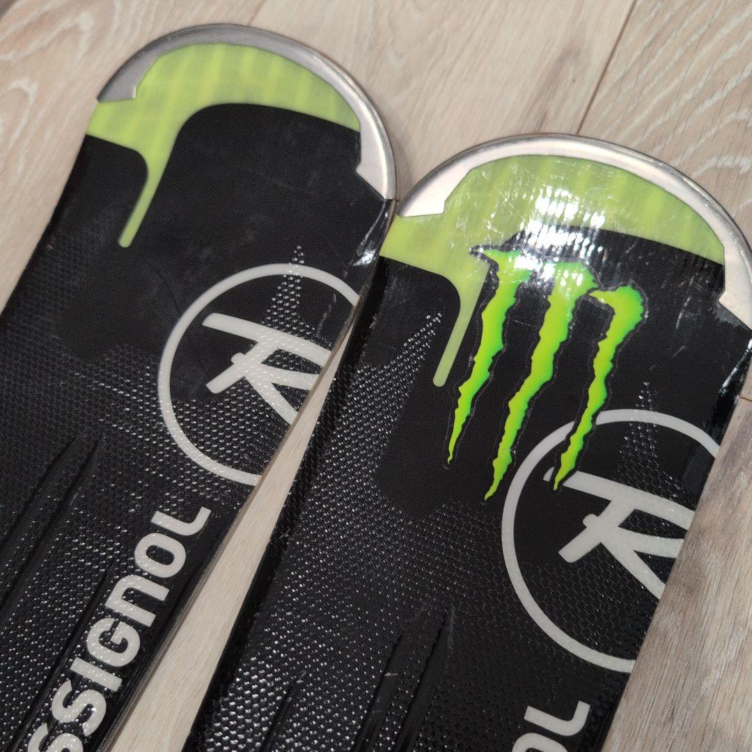 ロシニョール Famous2 スキー 149cm/LEKI ストック 110cm