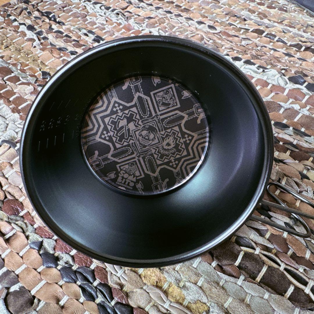 ★ SomAbito BLACK シェラカップ トライバル アウトドア 2カップ