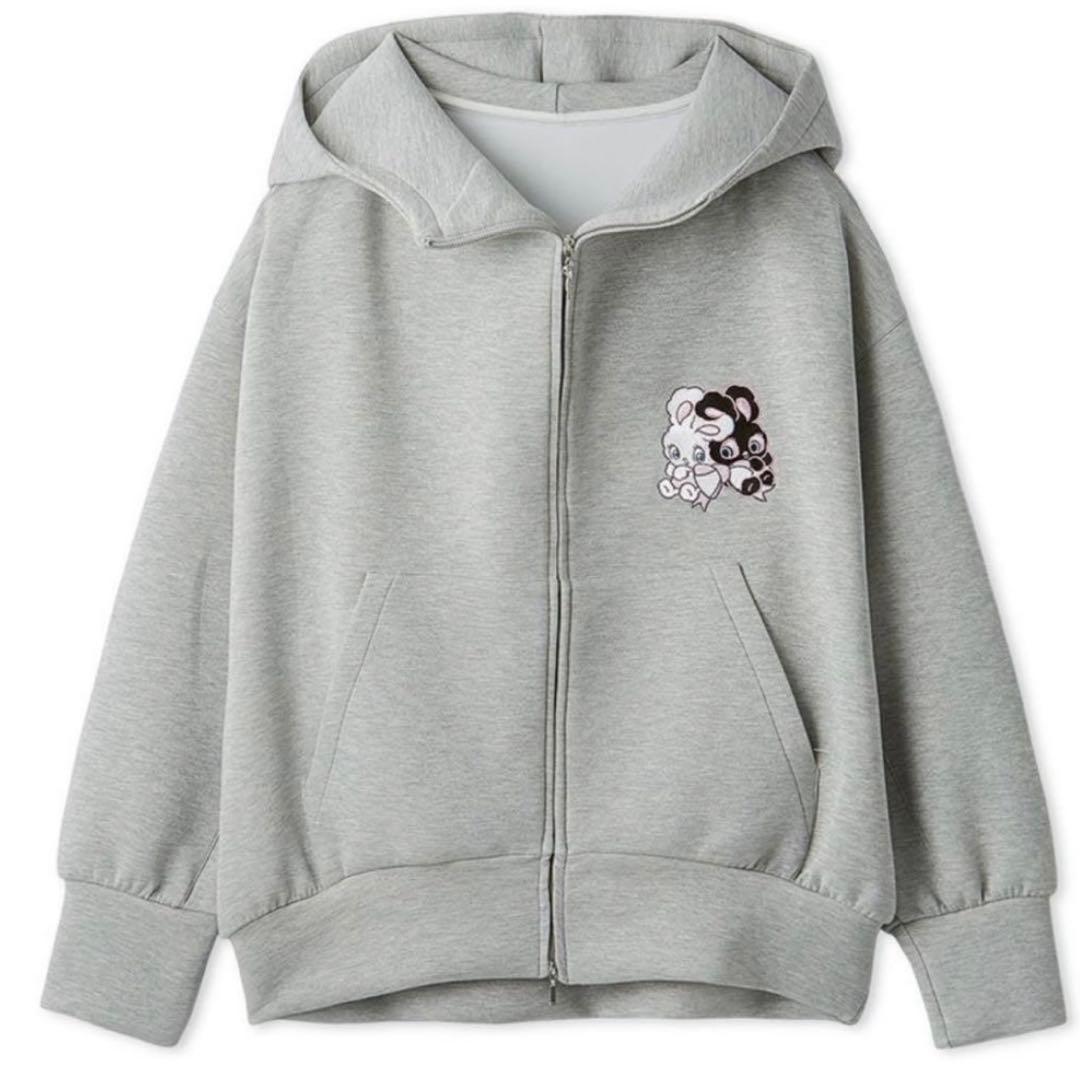 【SNIDEL×foxy illustrations】ボリュームパーカー