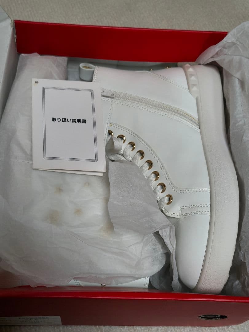 M・U SPORTS ハイカットゴルフシューズ