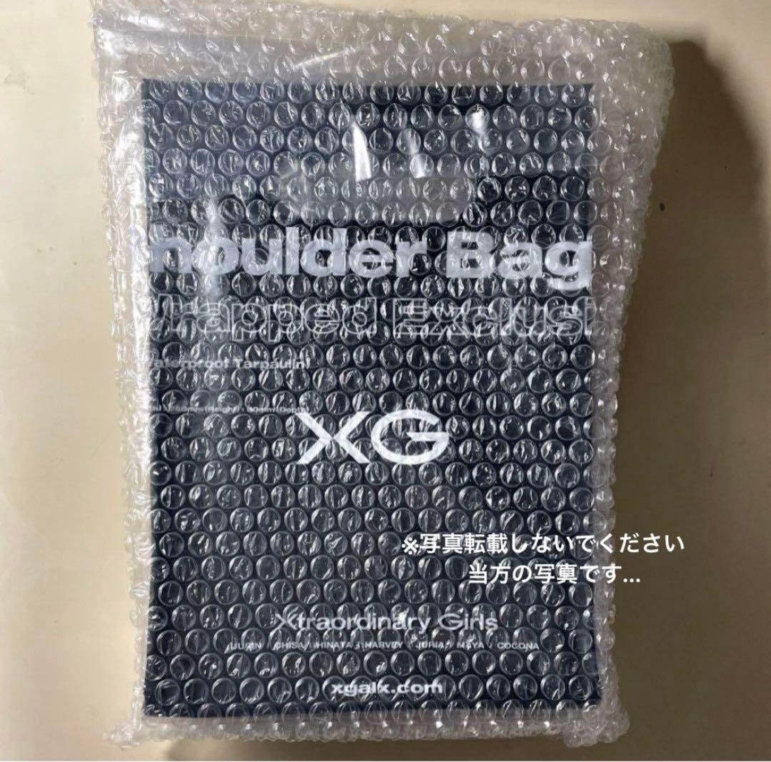 XG グッズ　ショルダーバッグ　Spotify 限定品　Shoulder Bag