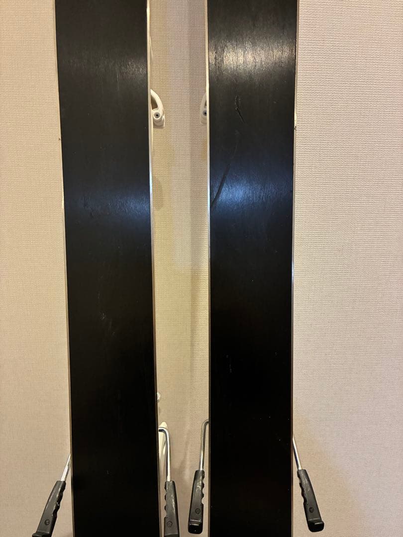 【Hart】ジュニア スキー板 140cm ビンディング ストック付