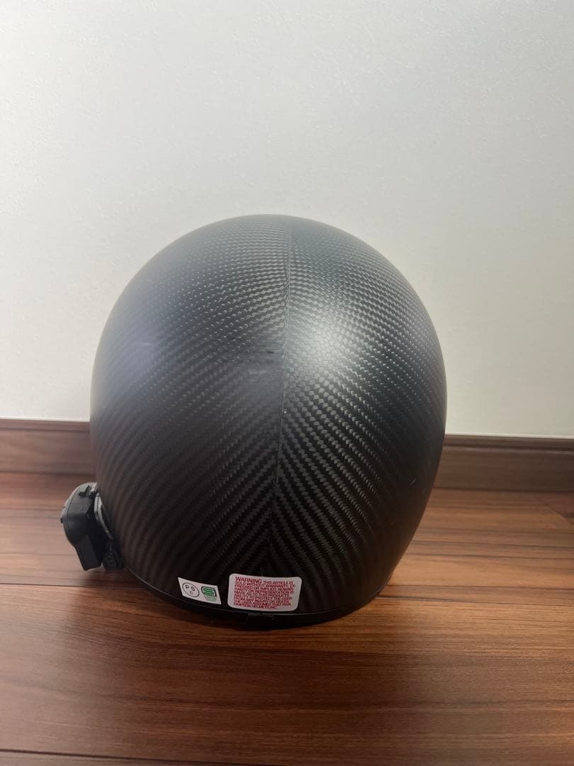 SIMSON M30マットカーボン　インカム付