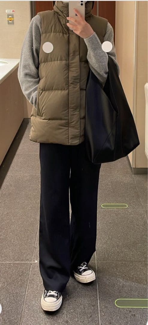 JOURNAL STANDARD 2wayフード付きダウンベスト