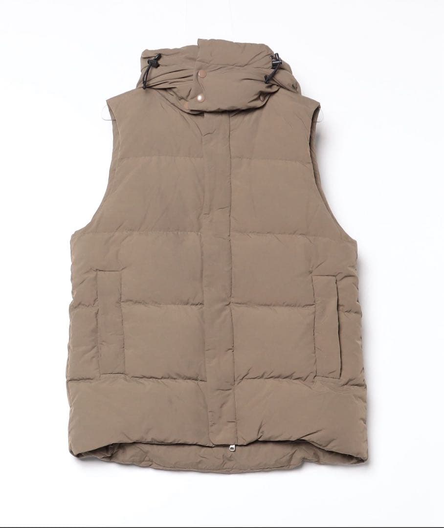 JOURNAL STANDARD 2wayフード付きダウンベスト