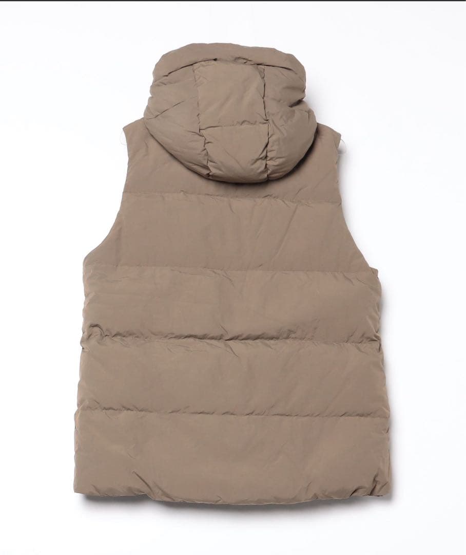 JOURNAL STANDARD 2wayフード付きダウンベスト