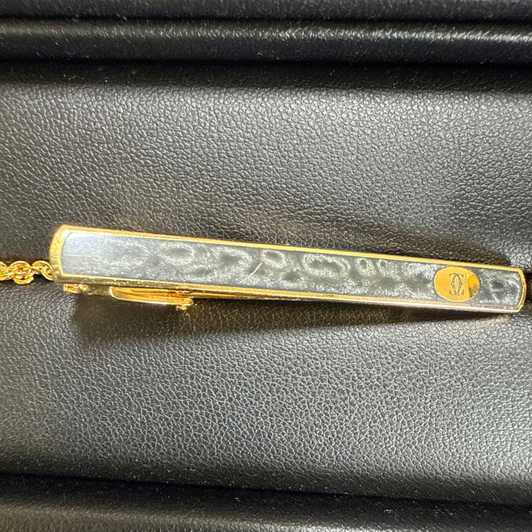 Cartier カルティエ　カフス、ネクタイピンセット　ビンテージ　美品