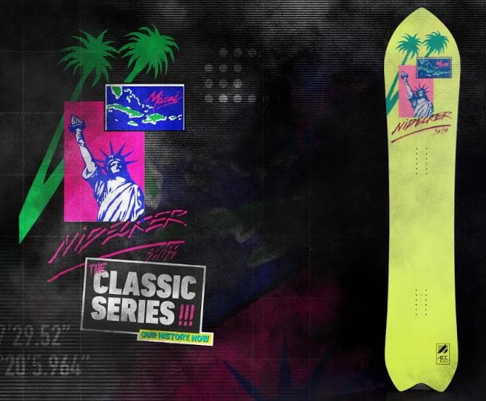 値引　激レア Nidecker Liberty　150