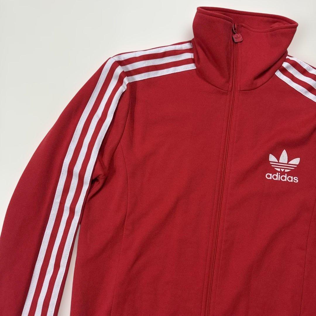 adidas アディダス　トラックジャケット　ジャージトップ　ファイヤーバード