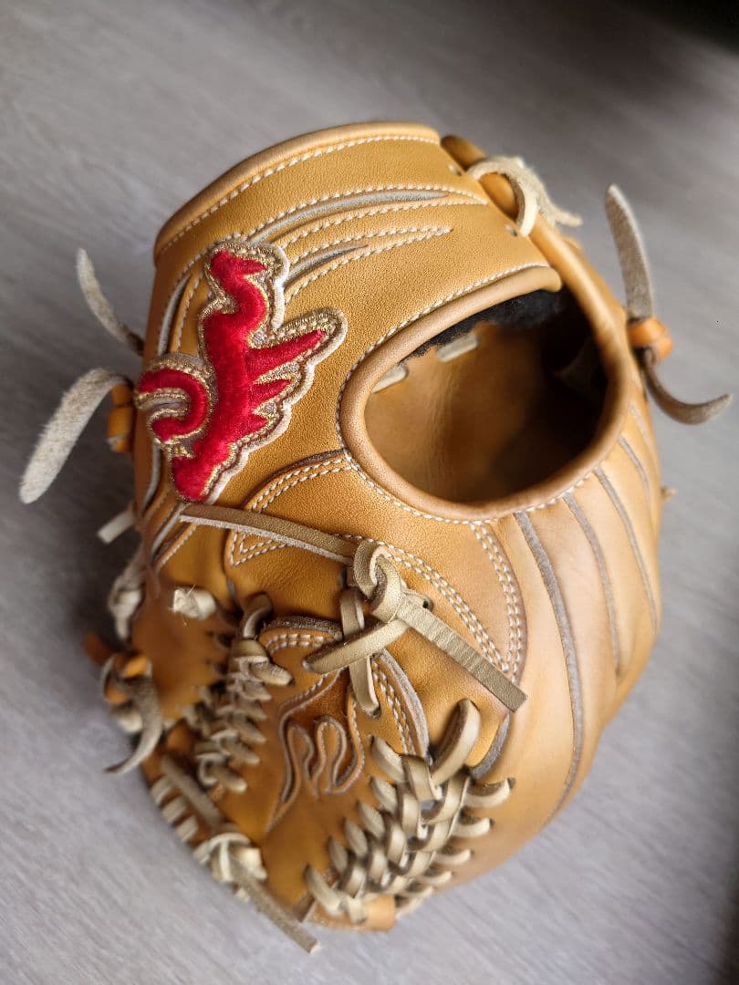 RYU　硬式内野手　グローブ