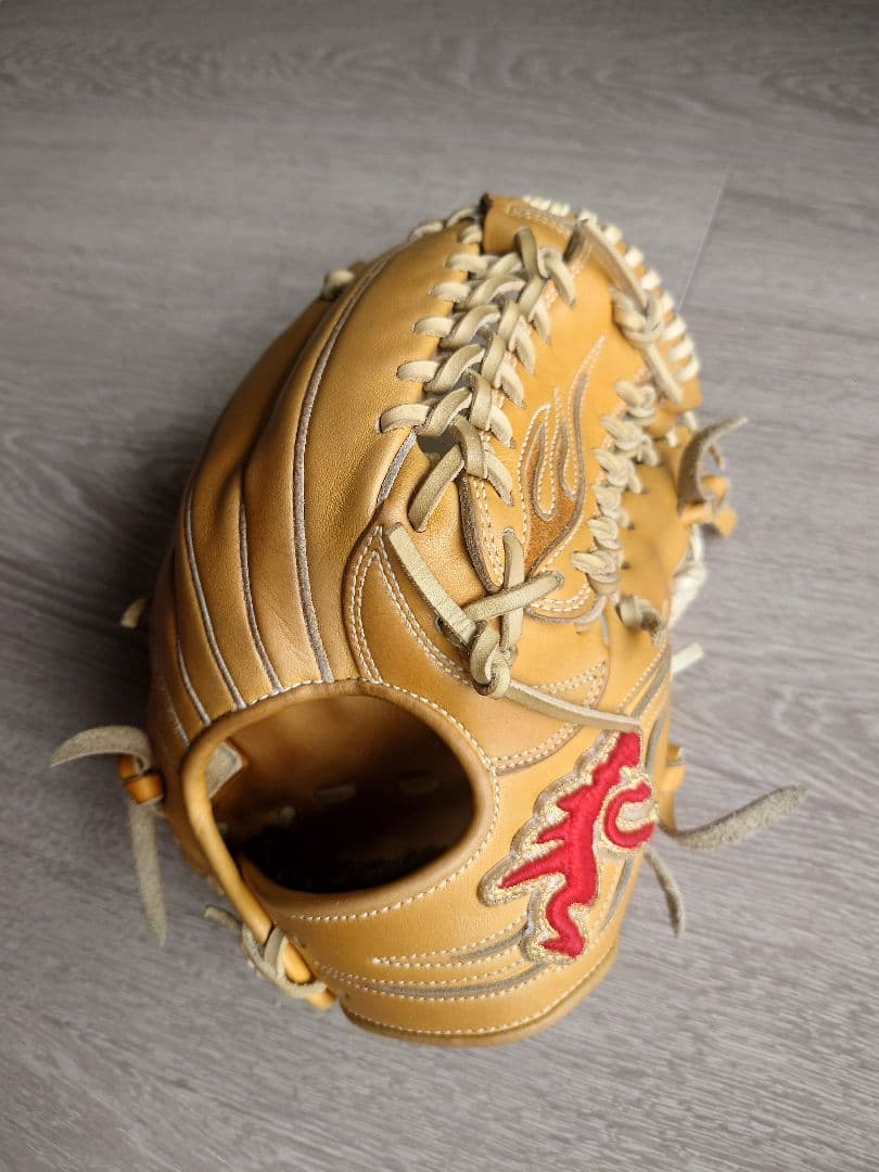 RYU　硬式内野手　グローブ