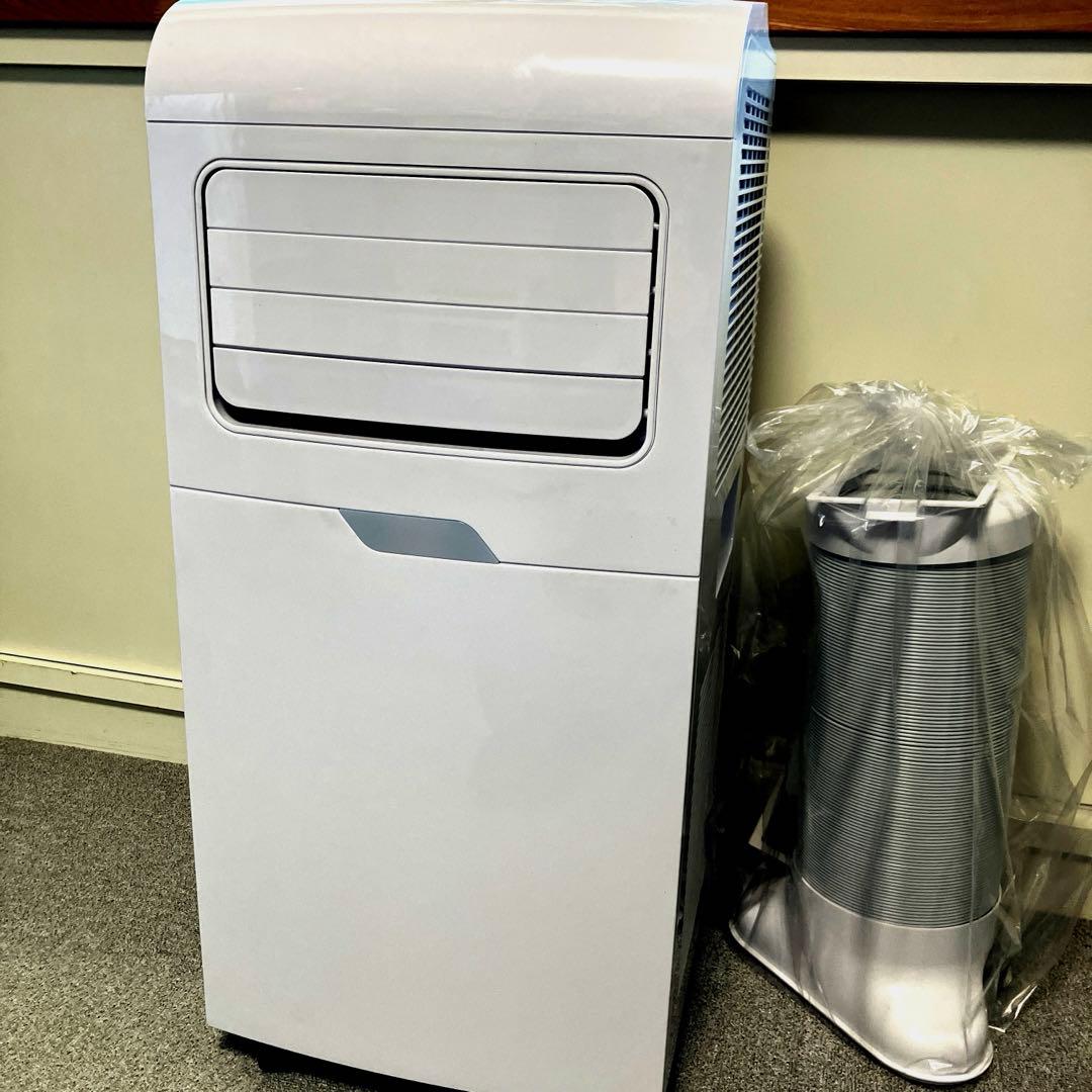 YUASAどこでもエアコン冷暖 2021年製