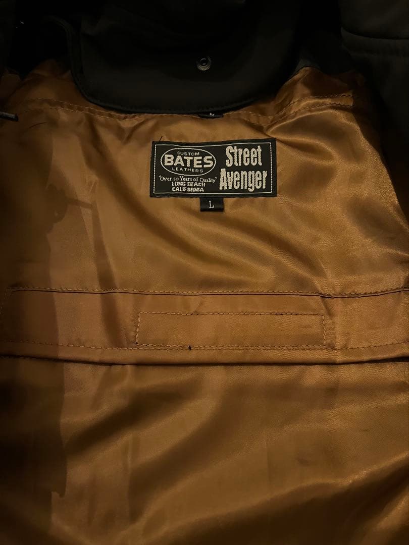 BATES バイクジャケット