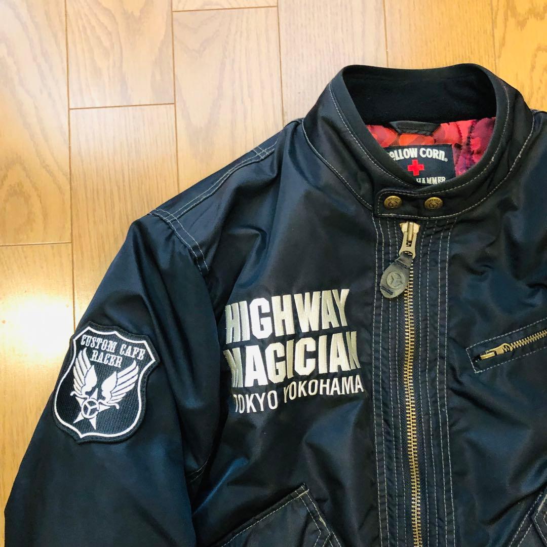 YELLOW CORN HIGHWAY MAGICIANジャケット