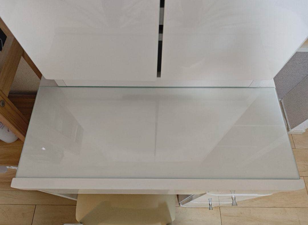 ニトリ　ドレッサー（三面鏡、イス付き）＊東京都三鷹市に取りに来ていただける方限定